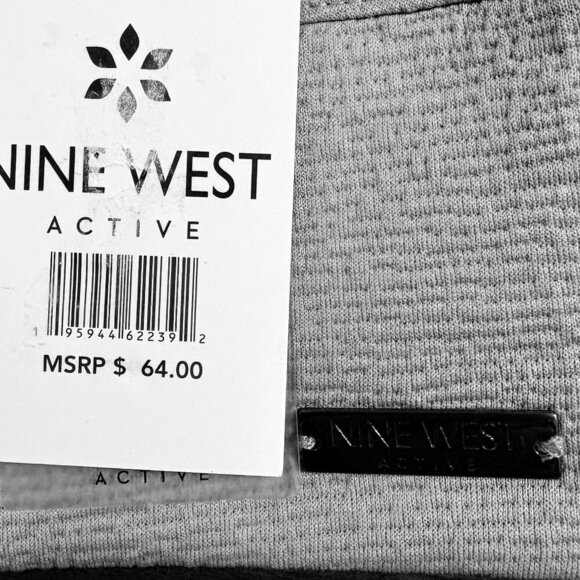 Nine West Gray Activewear Jacket – Sleek Comfort​ - Picture 7 of 7